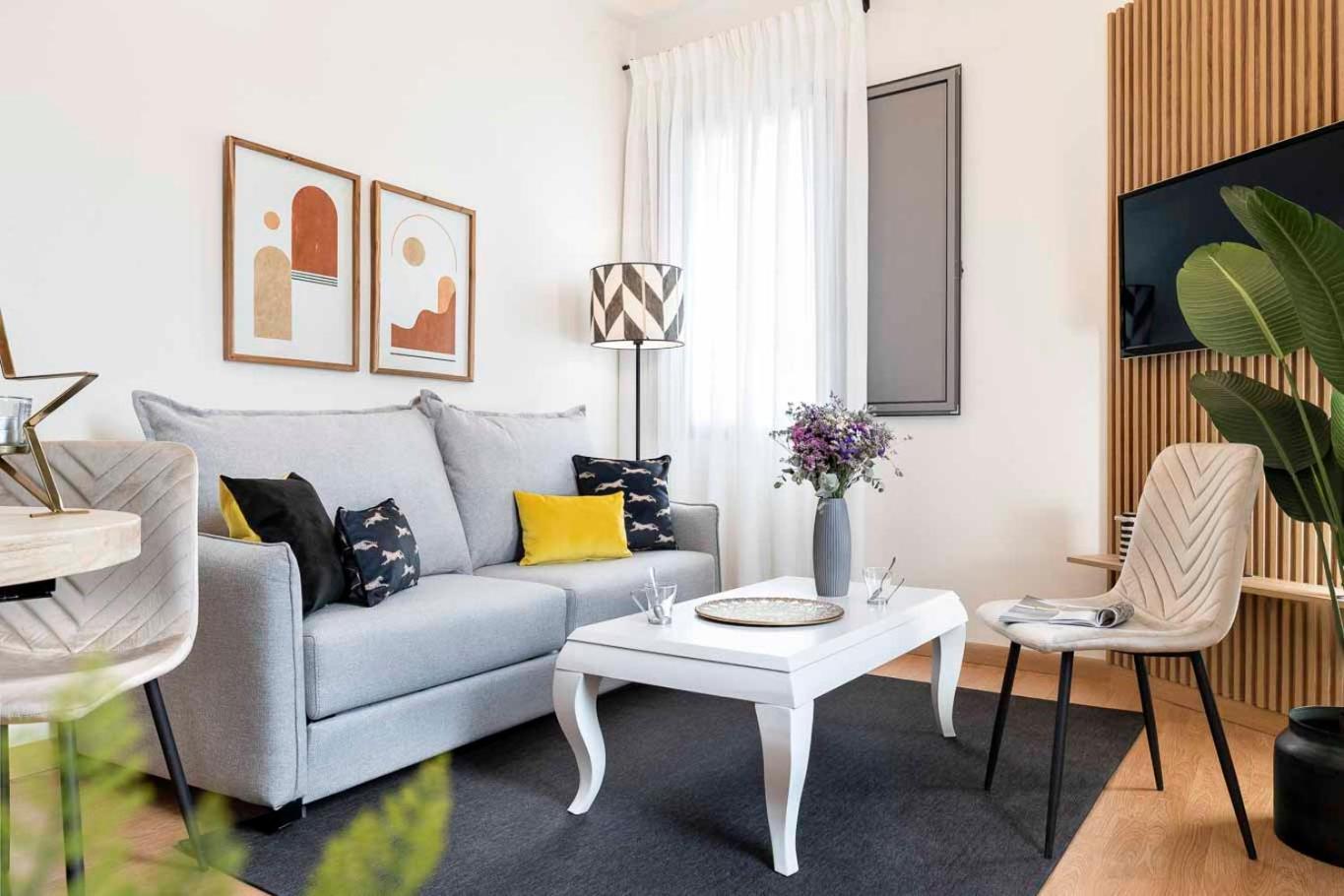 Apartamento Familiar Nuevo De Diseno En La Mejor Zona De Triana, Parking Included Sevilla Exterior foto